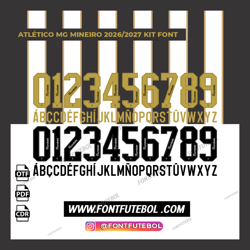 Atlético Mineiro Home 2026/2027 Font
