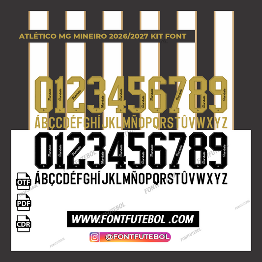 ATLÉTICO MINEIRO HOME 2026/2027 FONT