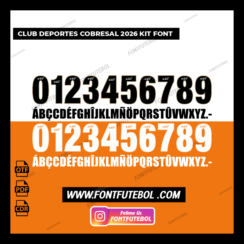 COBRESAL SPORTS CLUB 2026 KIT FONT