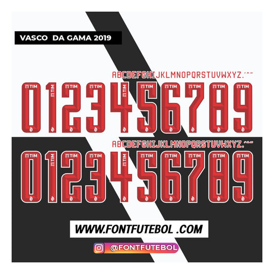 VASCO DA GAMA 2019/2020 FONT