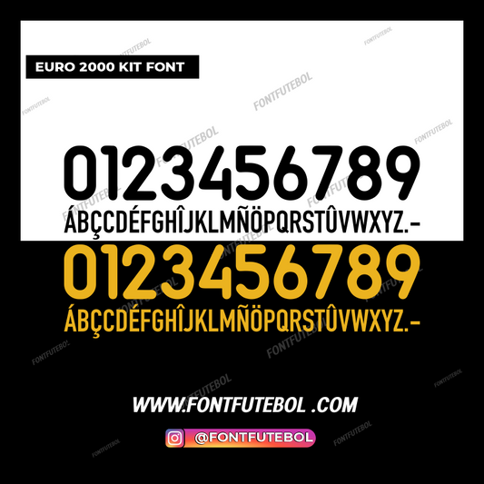 EURO 2000 KIT FONT