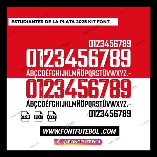 STUDIATES DE LA PLATA 2025 FONT KIT