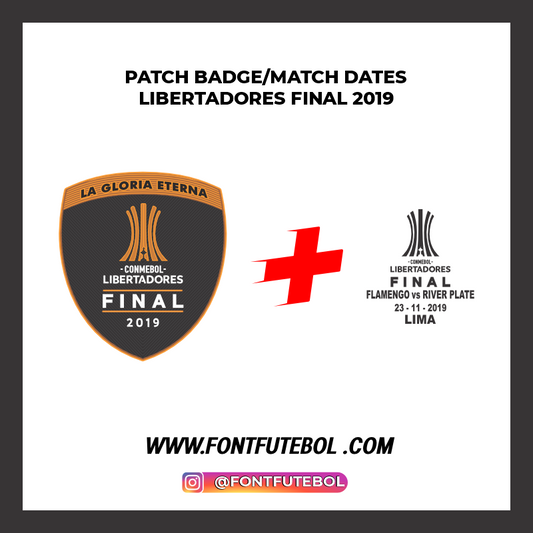 LIBERTADORES FINAL PATCH 2019 FLAMENGO VS RIVER