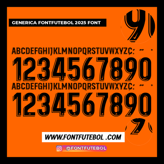 GENERICA FONTFUTEBOL 2025 FONT