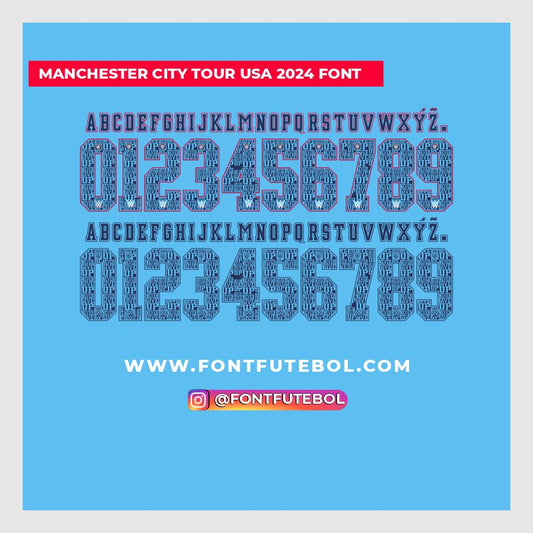 MACHESTER CITY TOUR USA 2024 SOURCE