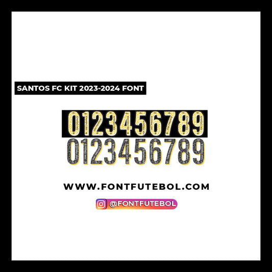 SANTOS FC 2023 - 2024 FONT KIT