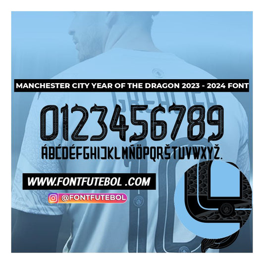 MANCHESTER CITY YEAR OF THE DRAGON 2023 - 2024 SOURCE