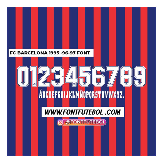 FC BARCELONA 1995 -1996 -1997 SOURCE