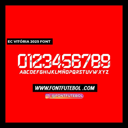 EC VICTORY 2025 FONT