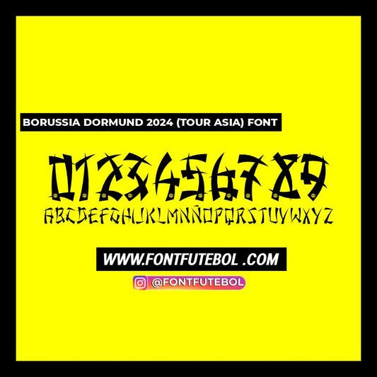 Gira asiática del Borussia Dortmund 2024 FONT