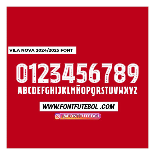 VILA NOVA 2024/2025 FONT