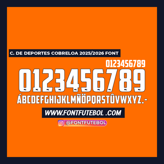 C. COBRELOA 2025/2026 FONT