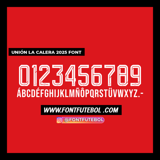 UNIÓN LA CALERA 2025 FONT