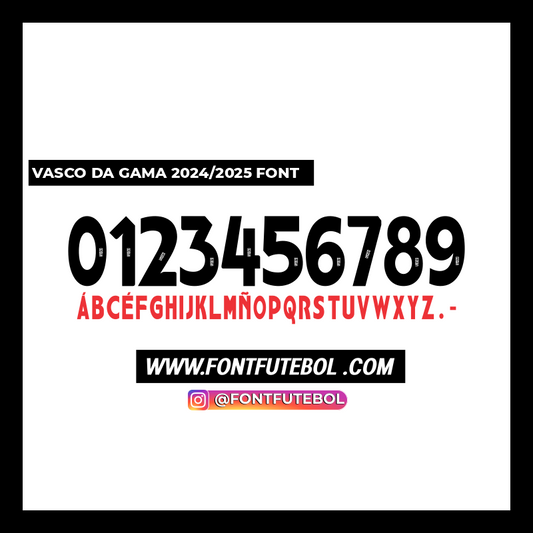 VASCO DA GAMA 2024/2025 FONT