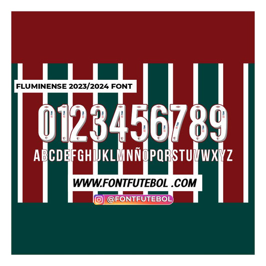 FLUMINENSE 2023/2024 FONT
