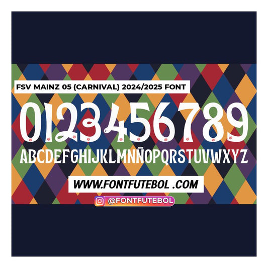 FSV MAINZ 05 CARNIVAL 2024/2025 SOURCE
