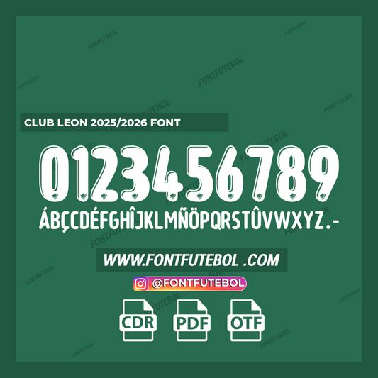 CLUB LEÓN 2025/2026 FONT