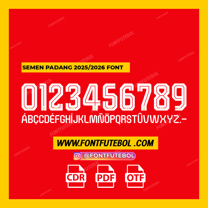 SEMEN PADANG 2025/2026 FONT