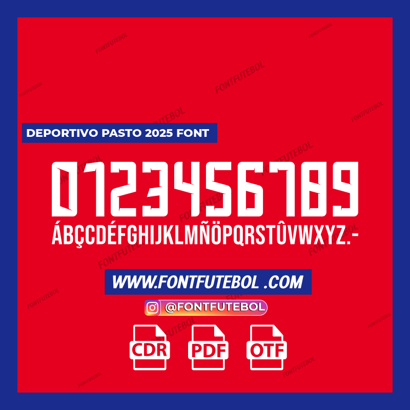 DEPORTIVO PASTO 2025 FONT