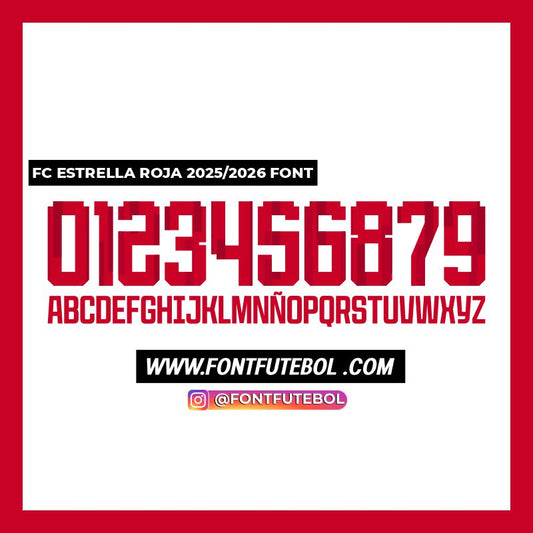 FC ESTRELLA ROJA 2025/2026 SOURCE