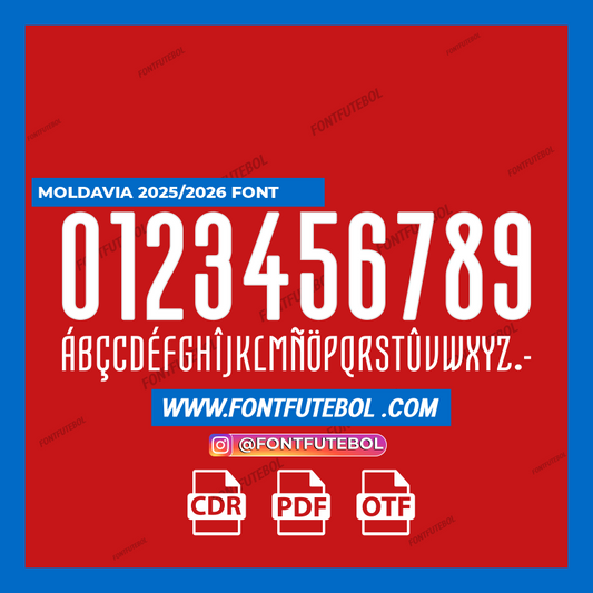 MOLDAVIA 2025/2026 FONT