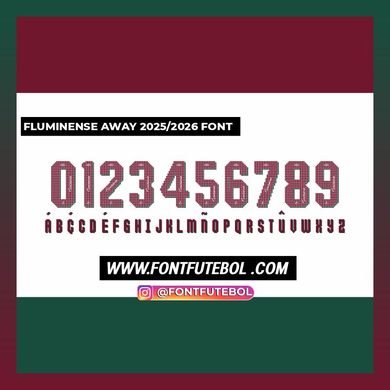 FLUMINENSE AWAY 2025/2026 SOURCE