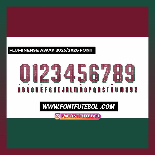 FLUMINENSE AWAY 2025/2026 SOURCE