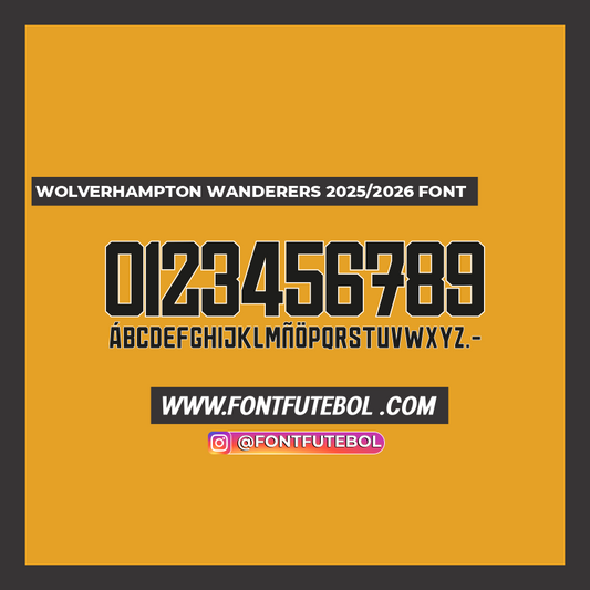 WOLVERHAMPTON WANDERERS 2025/2026 SOURCE