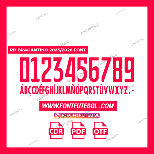 RB BRAGANTINO 2025/2026  FONT