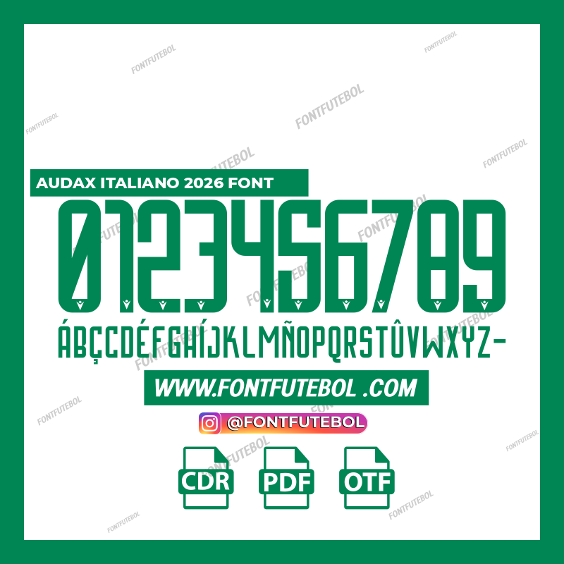 AUDAX ITALIANO 2026 FONT