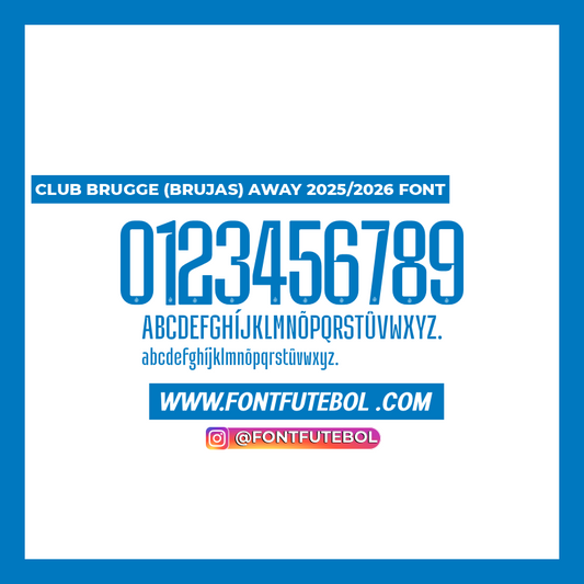 CLUB BRUGGE (BRUJAS) AWAY 2025/2026 SOURCE