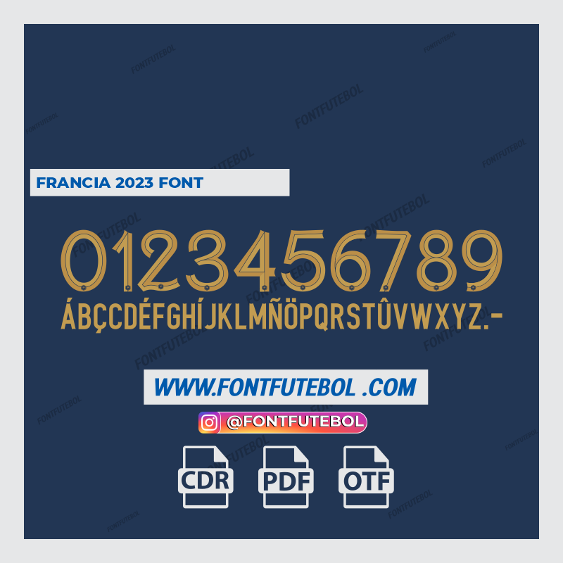 FRANCIA 2023 FONT
