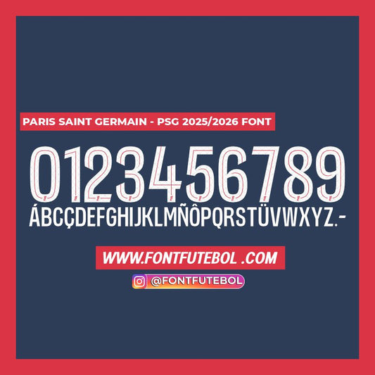 PSG - PARIS SAINT GERMAIN 2025/2026 SOURCE