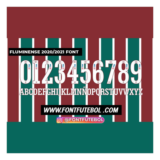 FLUMINENSE 2020/2021 FONT