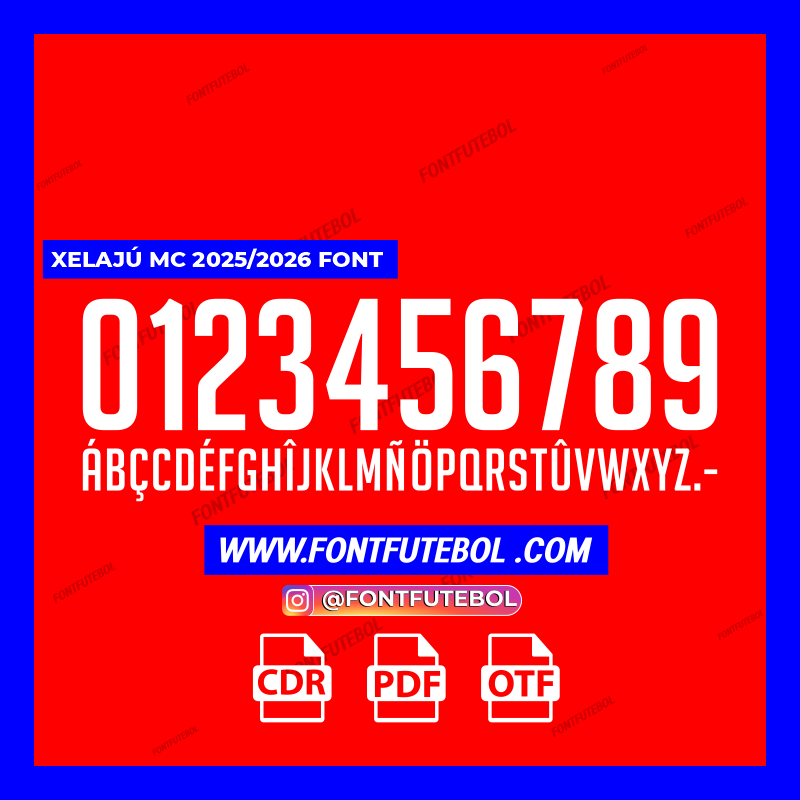 XELAJÚ MC 2025/2026 FONT