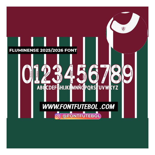 FLUMINESE 2025/2026 FONT