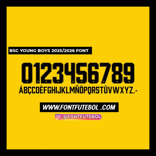BSC YOUNG BOYS 2025/2026 FONT