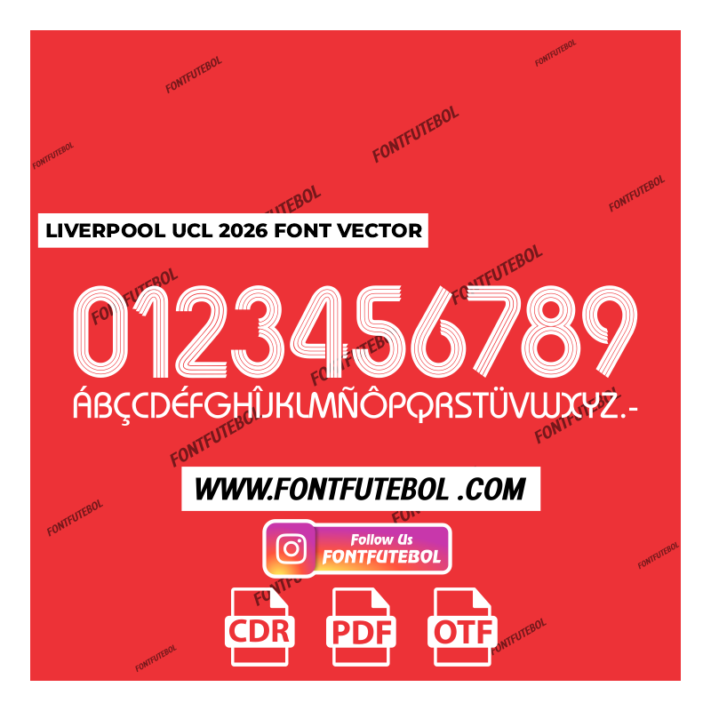 Liverpool UCL 2006/2008 FONT