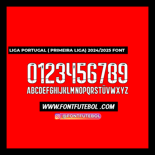 PORTUGAL LEAGUE 2024/2025 FONT