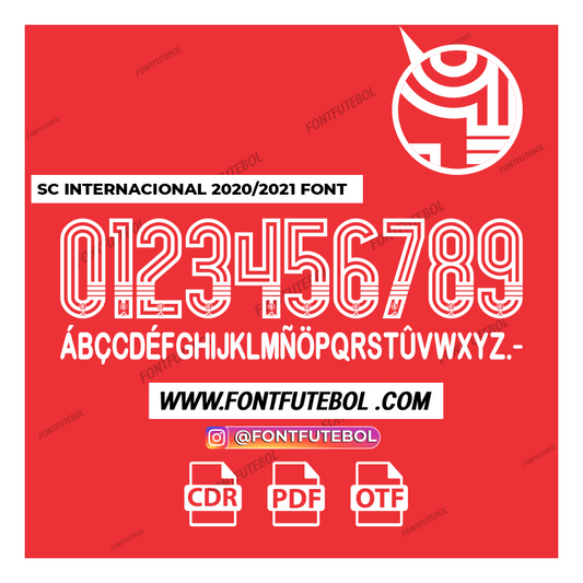SC INTERNACIONAL 2020/2021 FONT