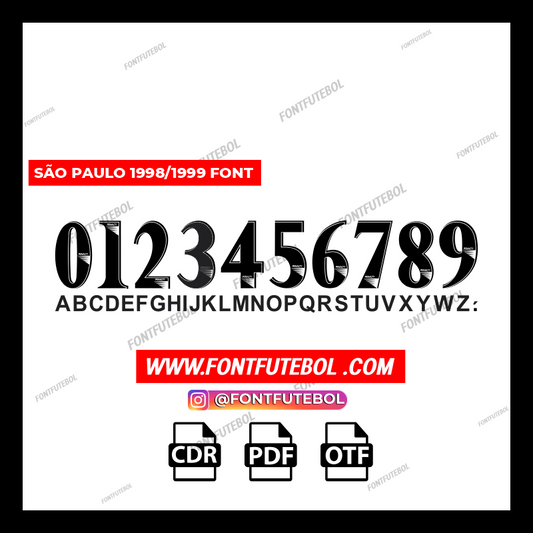 SAO PAULO 1998/1999  FONT