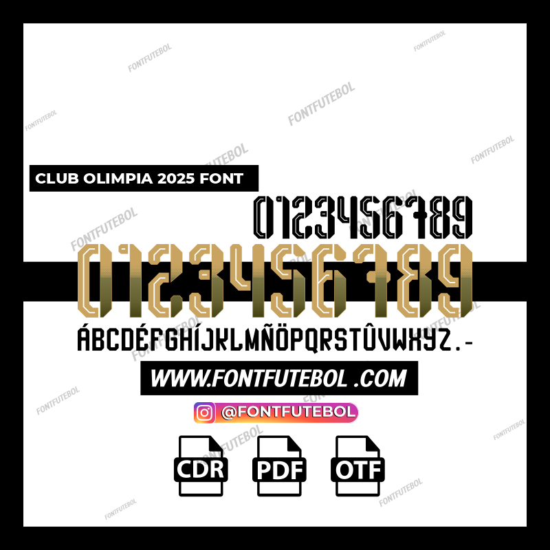 CLUB OLIMPIA 2025 FONT