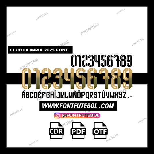 CLUB OLIMPIA 2025 FONT