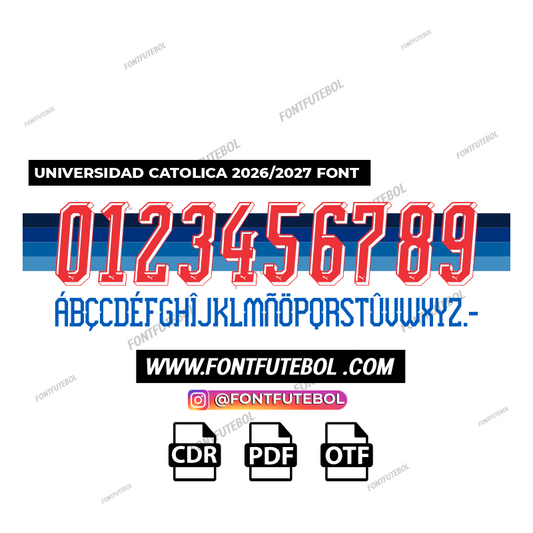 UNIVERSIDAD CATOLICA 2026/2027 FONT