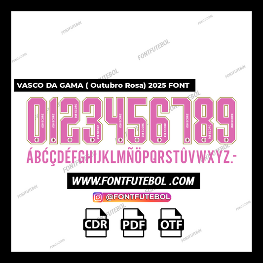 VASCO DA GAMA OUTUBRO ROSA 2025 FONT