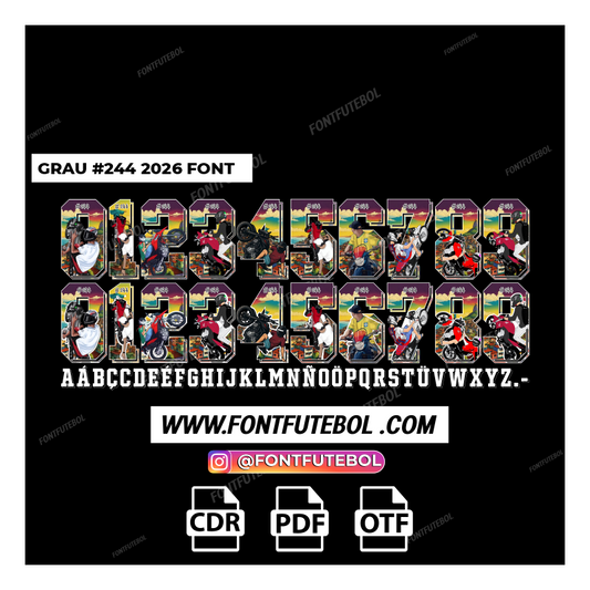GRAU 244 2026 FONT