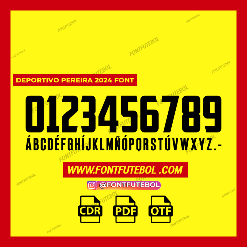 DEPORTIVO PEREIRA 2024/2025 FONT
