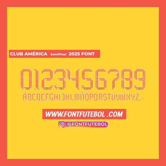 CLUB AMÉRICA (semi final) 2025 FONT