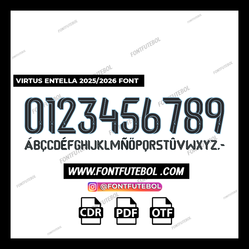 VIRTUS ENTELLA 2025/2026 FONT