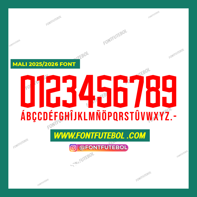 MALI 2025/2026 FONT